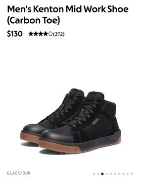 Keen work shoe